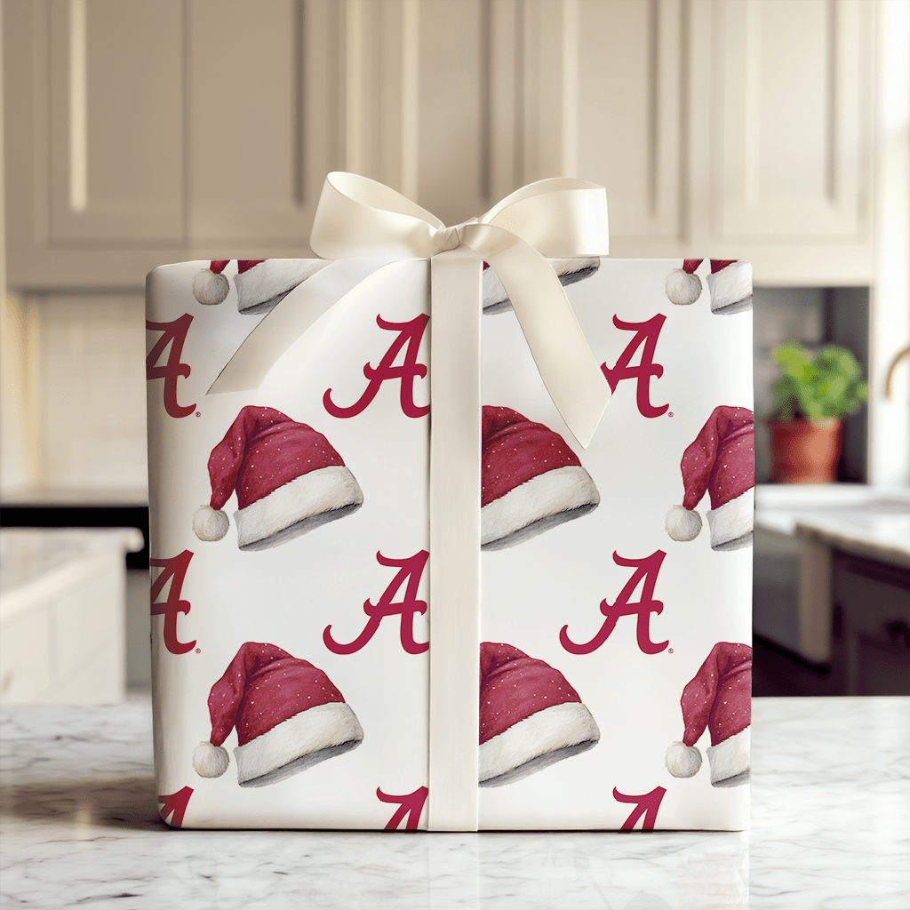 Alabama Claus - Wrapping Paper - Aspen & Arlo