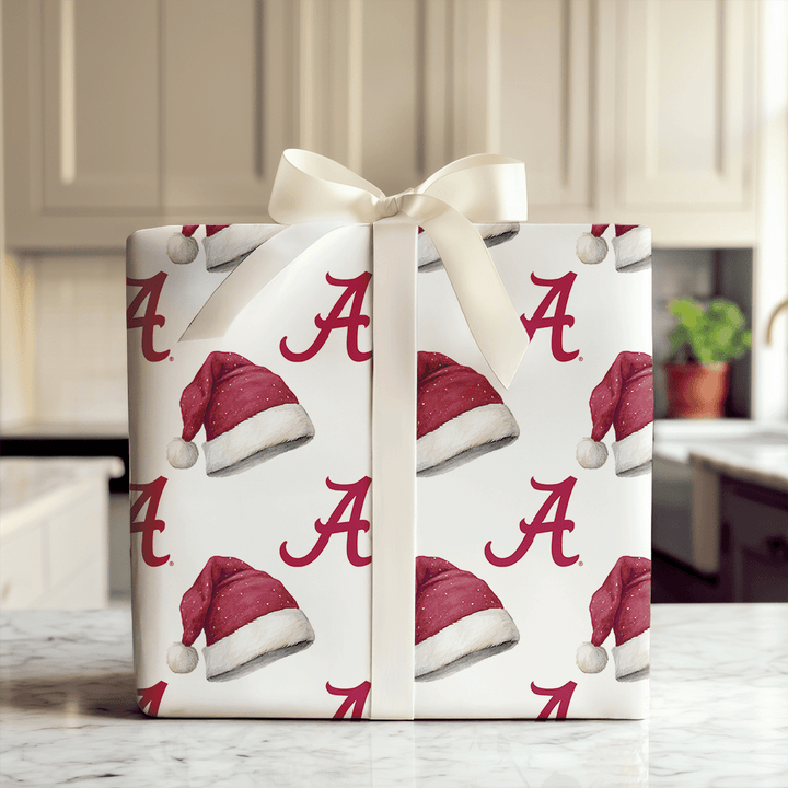 Alabama Claus - Wrapping Paper - Aspen & Arlo