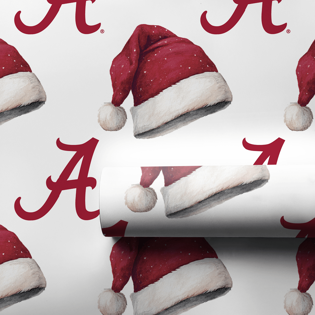 Alabama Claus - Wrapping Paper - Aspen & Arlo