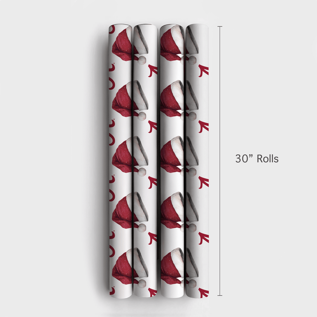 Alabama Claus - Wrapping Paper - Aspen & Arlo