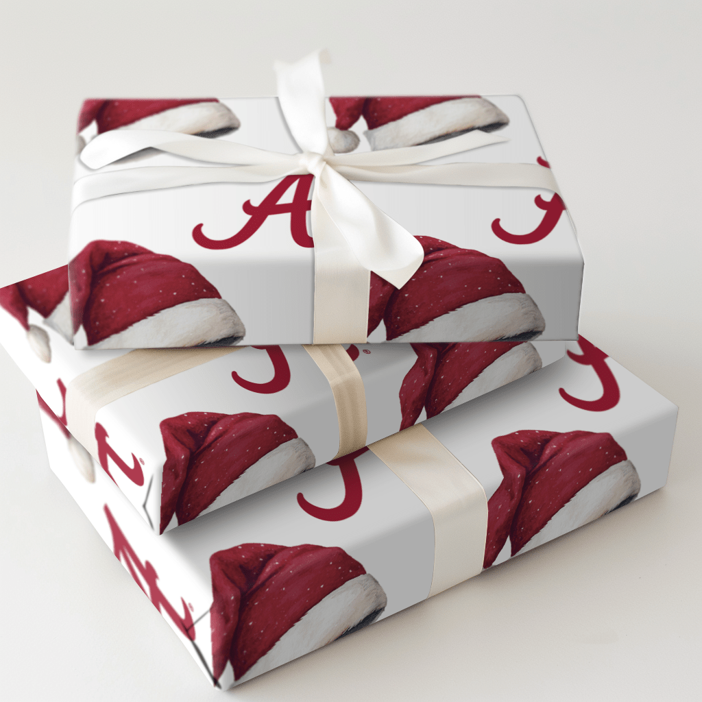 Alabama Claus - Wrapping Paper - Aspen & Arlo