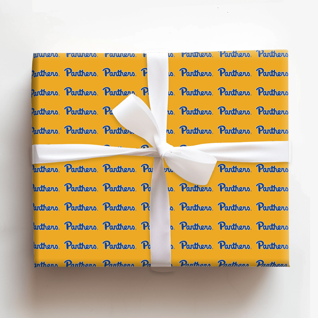 Pitt Panther Logo - Wrapping Paper - Aspen & Arlo
