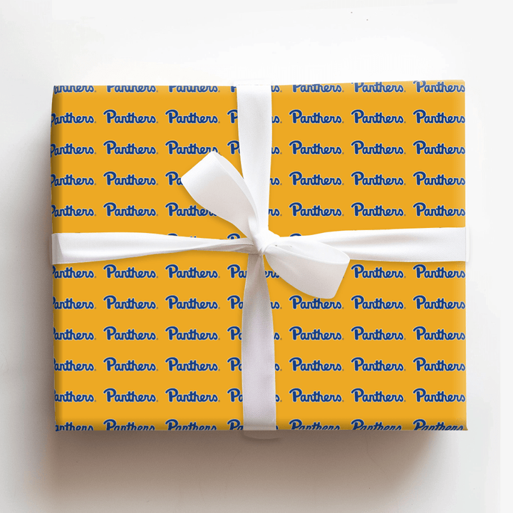 Pitt Panther Logo - Wrapping Paper - Aspen & Arlo