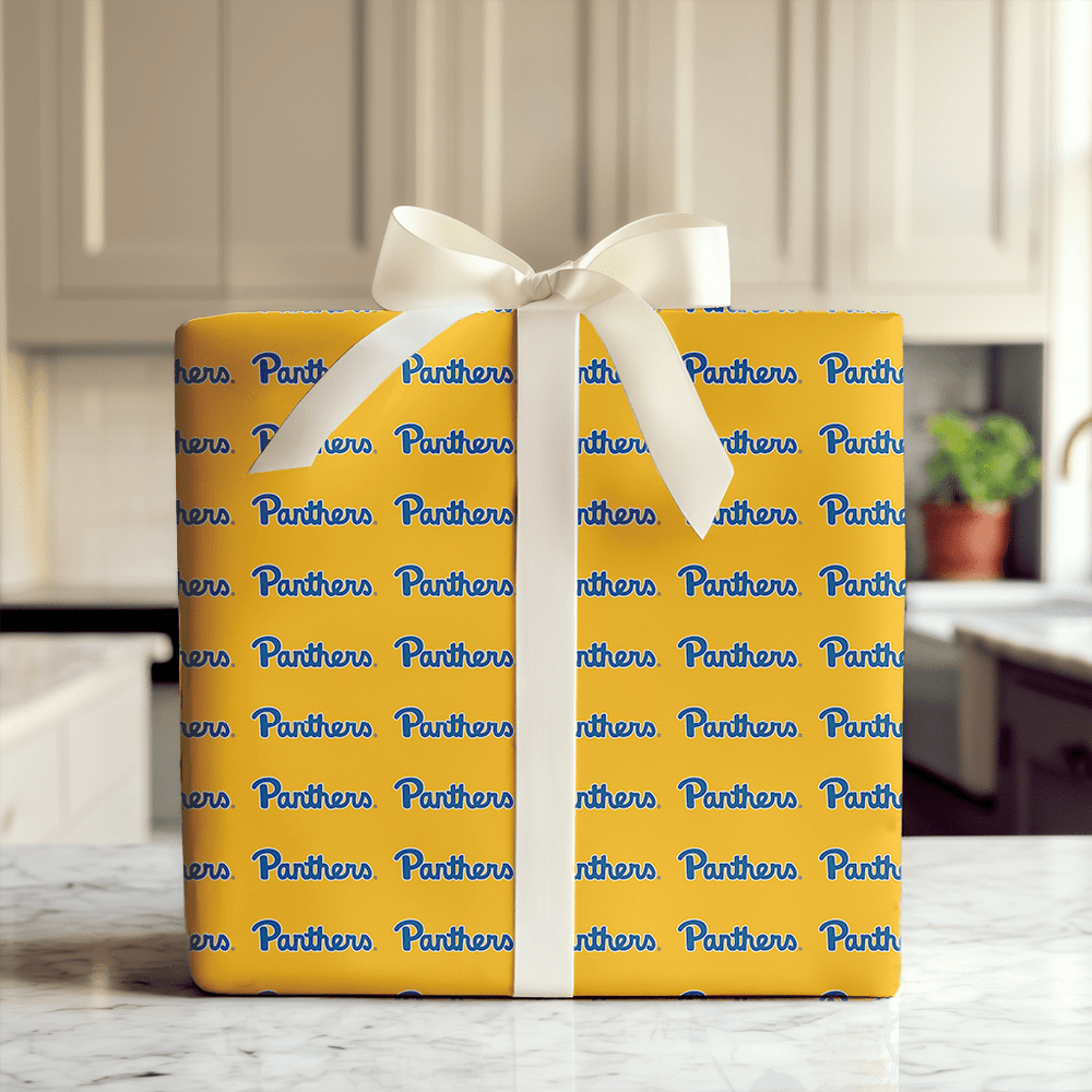 Pitt Panther Logo - Wrapping Paper - Aspen & Arlo
