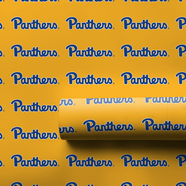 Pitt Panther Logo - Wrapping Paper - Aspen & Arlo