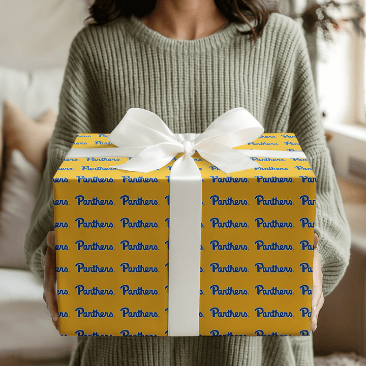 Pitt Panther Logo - Wrapping Paper - Aspen & Arlo