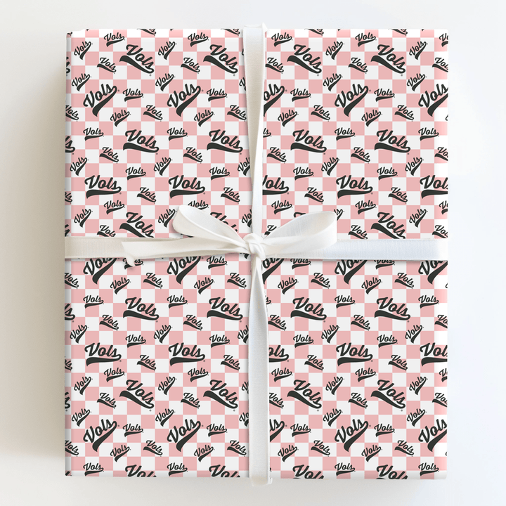 Little Vol Legacy - Wrapping Paper - Aspen & Arlo