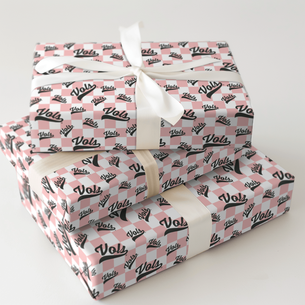 Little Vol Legacy - Wrapping Paper - Aspen & Arlo