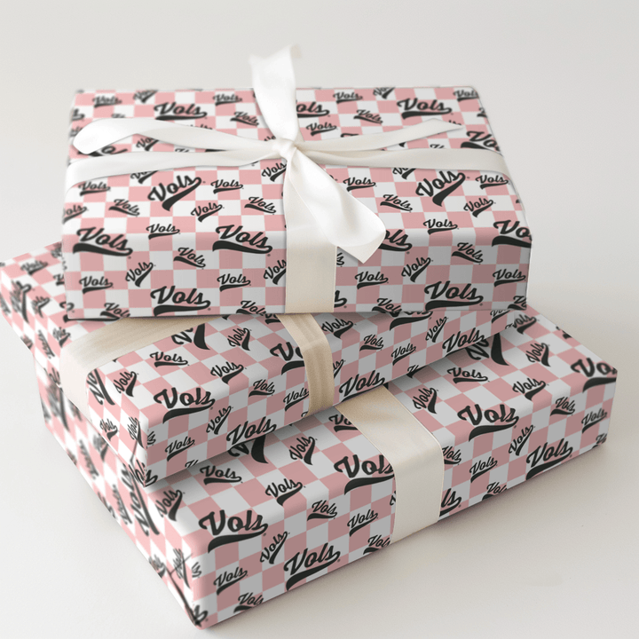Little Vol Legacy - Wrapping Paper - Aspen & Arlo