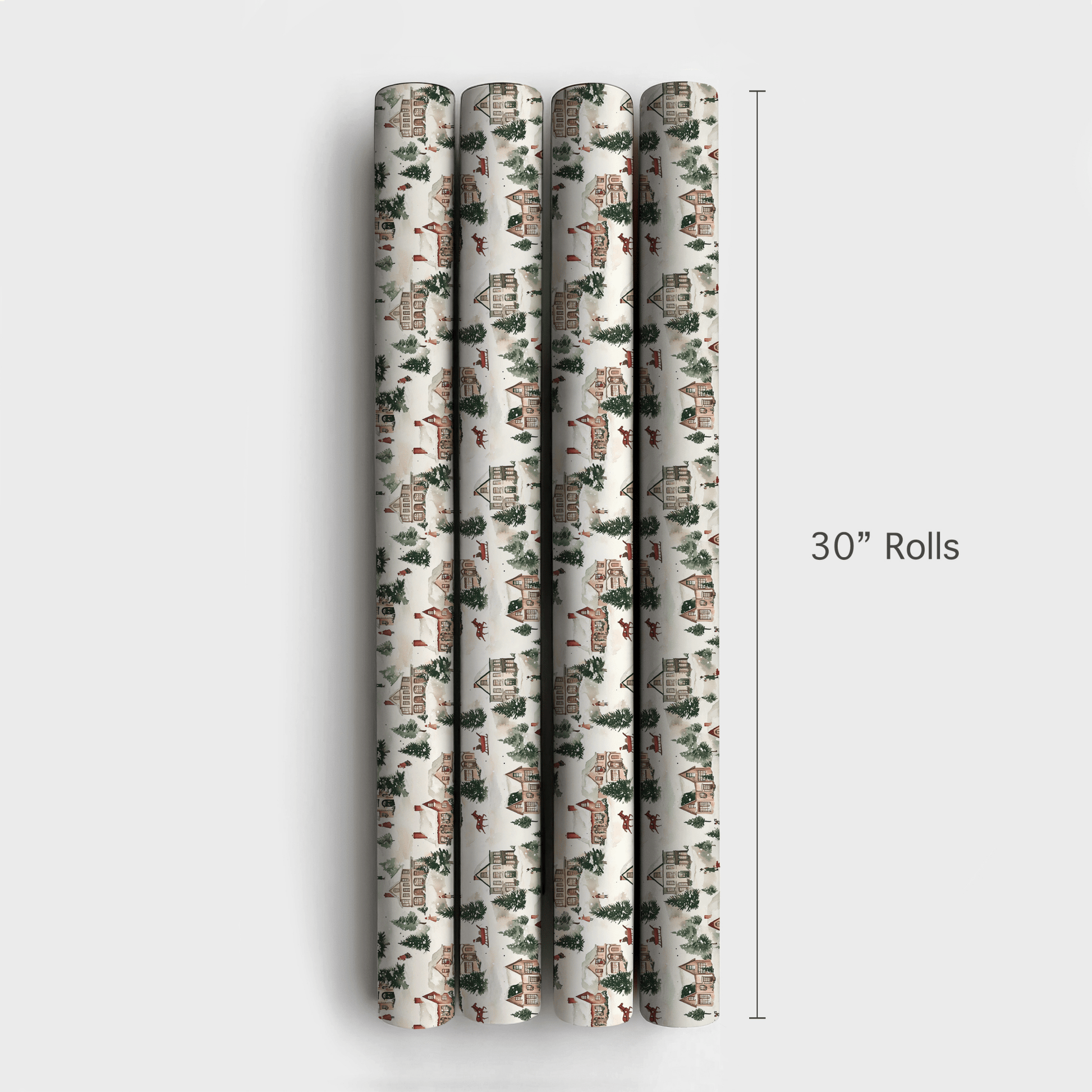 Village Vintage - Wrapping Paper - Aspen & Arlo