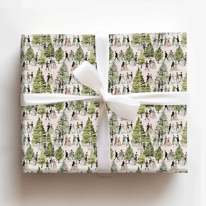 Midnight Christmas Party - Wrapping Paper - Aspen & Arlo