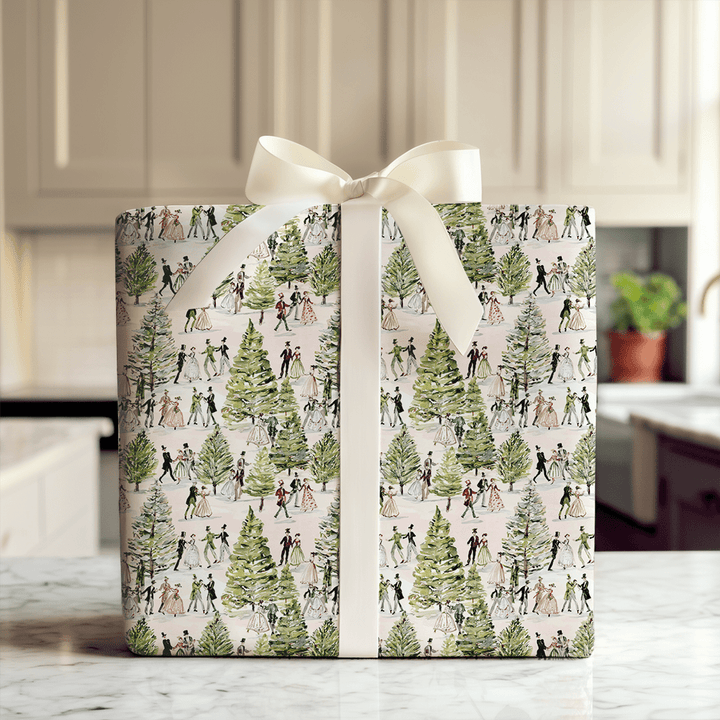 Midnight Christmas Party - Wrapping Paper - Aspen & Arlo