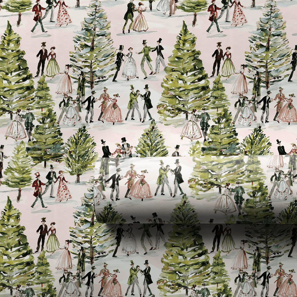 Midnight Christmas Party - Wrapping Paper - Aspen & Arlo
