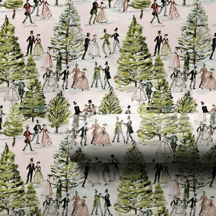 Midnight Christmas Party - Wrapping Paper - Aspen & Arlo