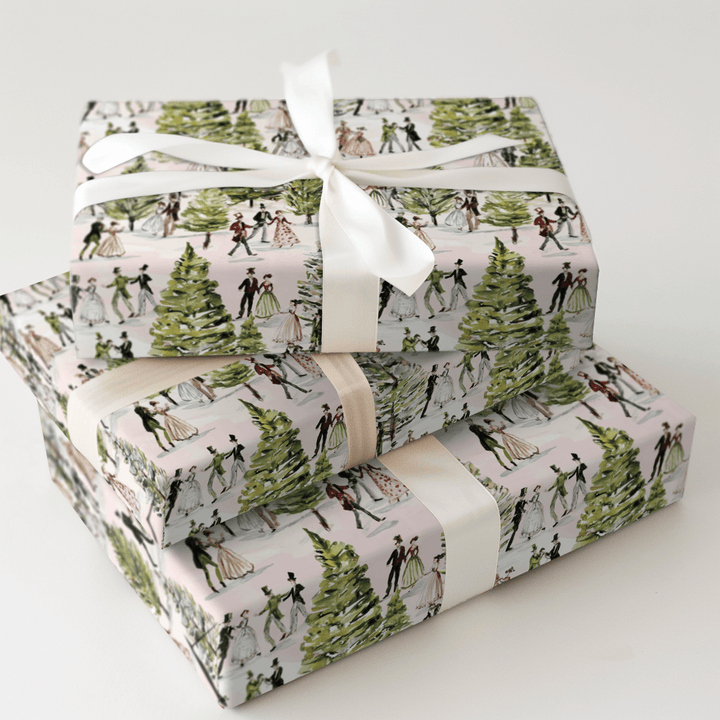 Midnight Christmas Party - Wrapping Paper - Aspen & Arlo