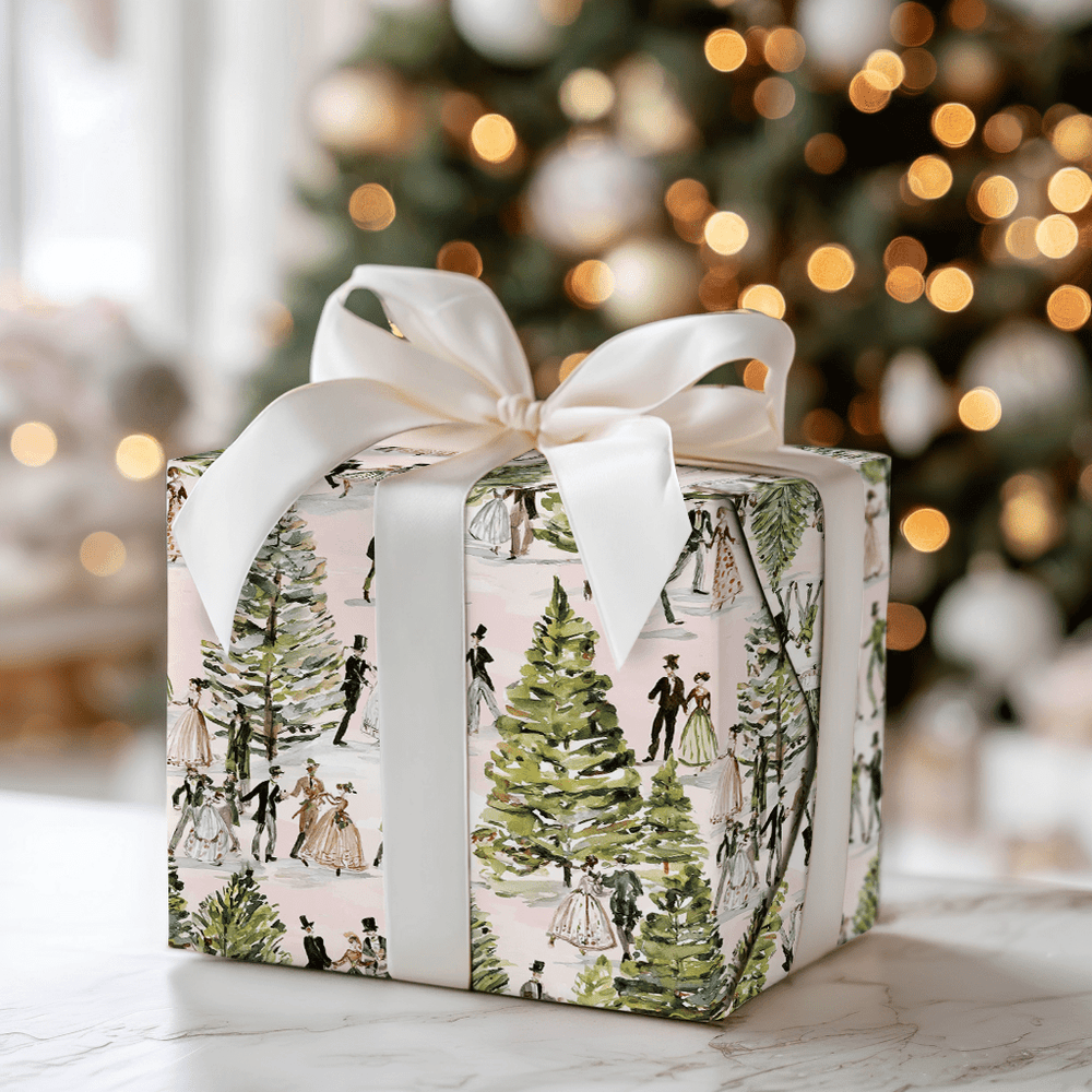 Midnight Christmas Party - Wrapping Paper - Aspen & Arlo