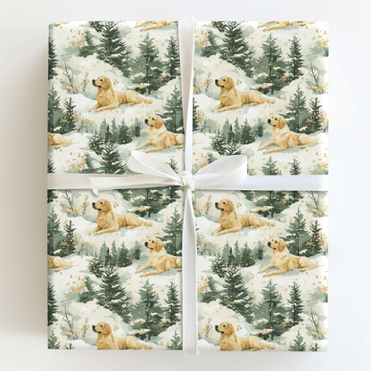 Tail Wagging Tundra - Wrapping Paper - Aspen & Arlo