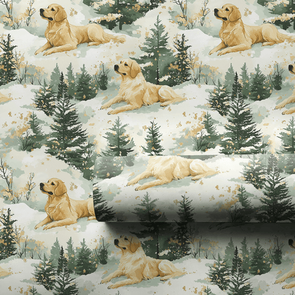 Tail Wagging Tundra - Wrapping Paper - Aspen & Arlo