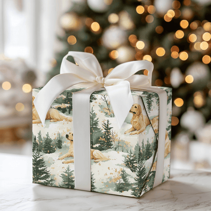 Tail Wagging Tundra - Wrapping Paper - Aspen & Arlo