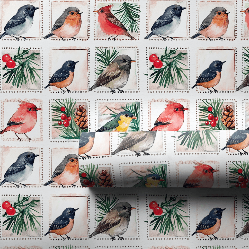 Mail Carrier - Wrapping Paper - Aspen & Arlo