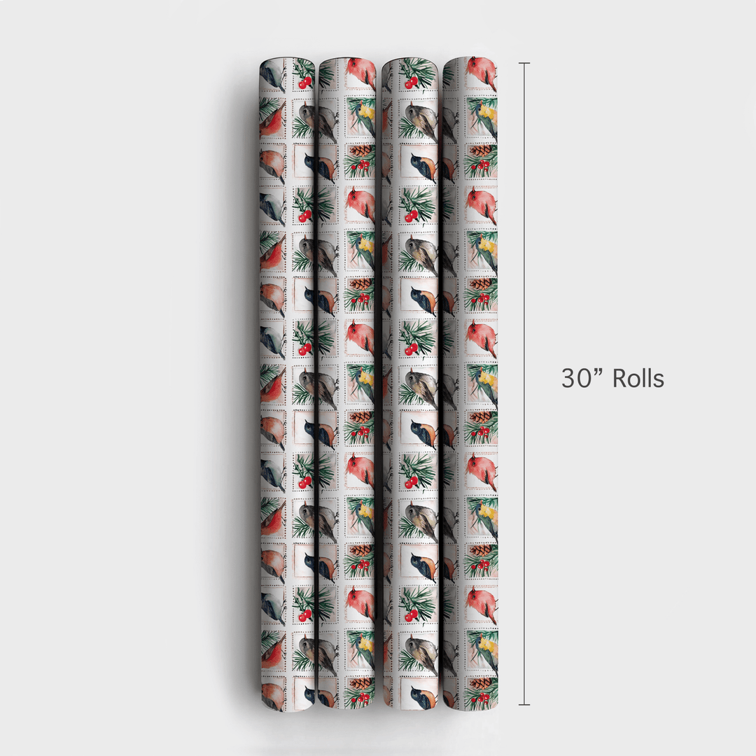 Mail Carrier - Wrapping Paper - Aspen & Arlo
