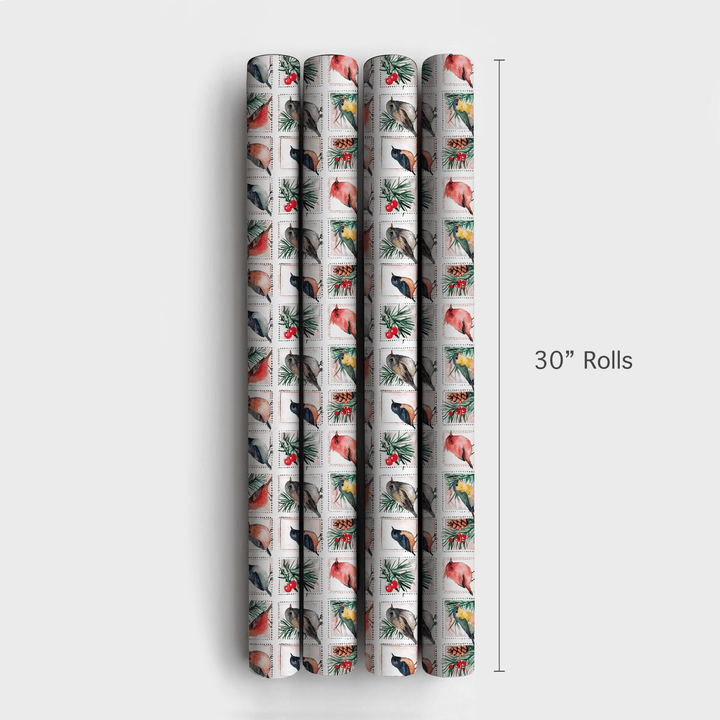 Mail Carrier - Wrapping Paper - Aspen & Arlo