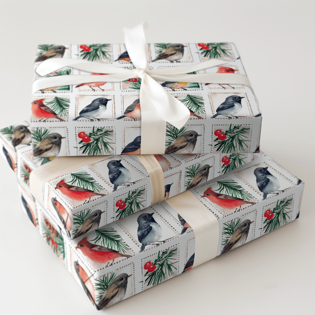 Mail Carrier - Wrapping Paper - Aspen & Arlo