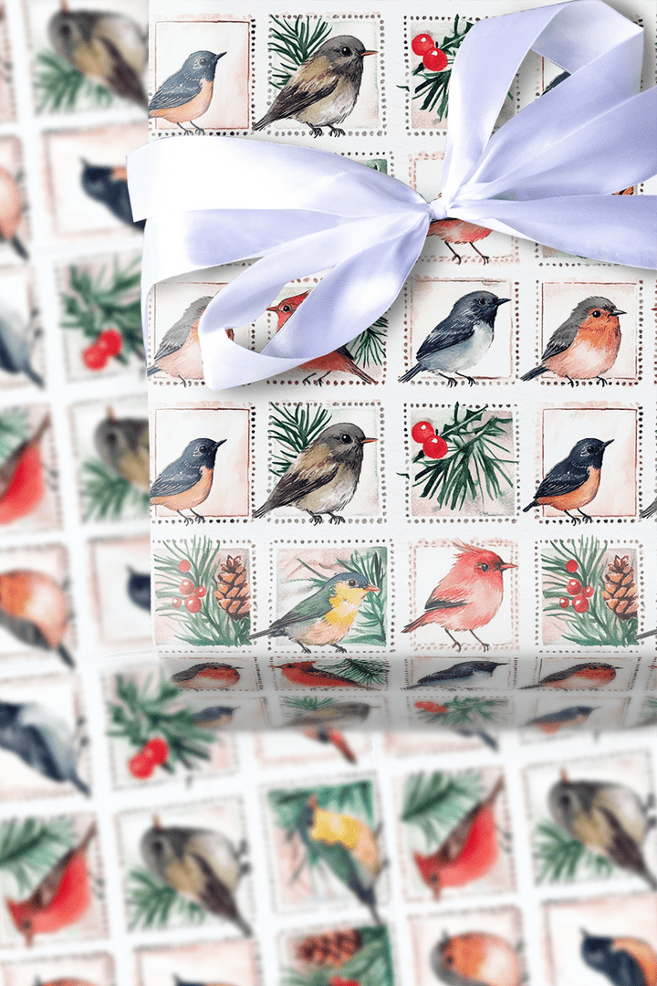 Mail Carrier - Wrapping Paper - Aspen & Arlo