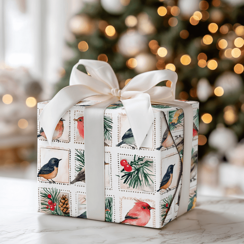Mail Carrier - Wrapping Paper - Aspen & Arlo