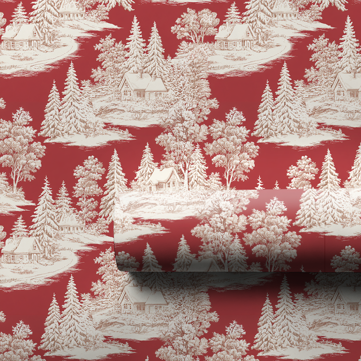 Snowy Cabin