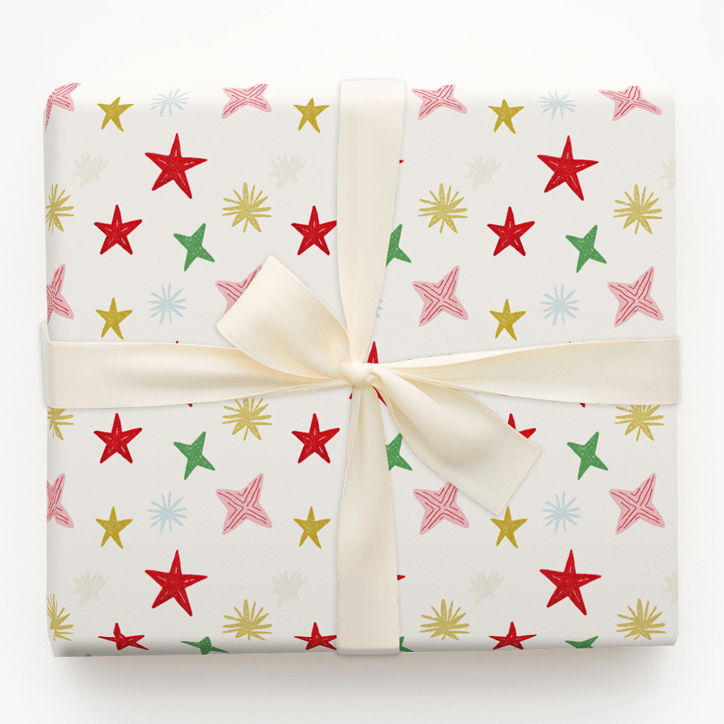 Pastel Festive Stars