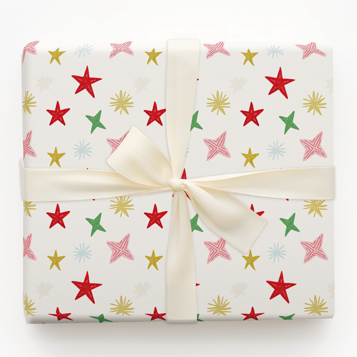 Pastel Festive Stars