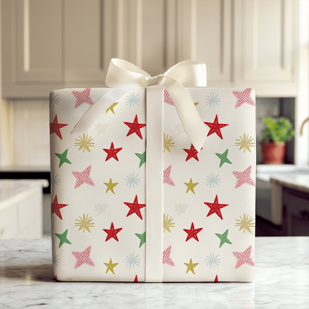 Pastel Festive Stars
