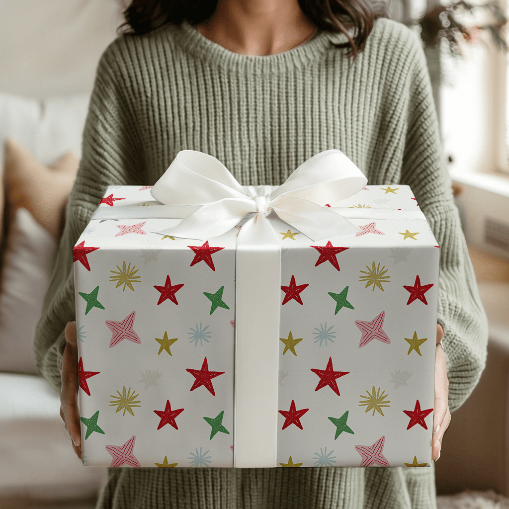 Pastel Festive Stars