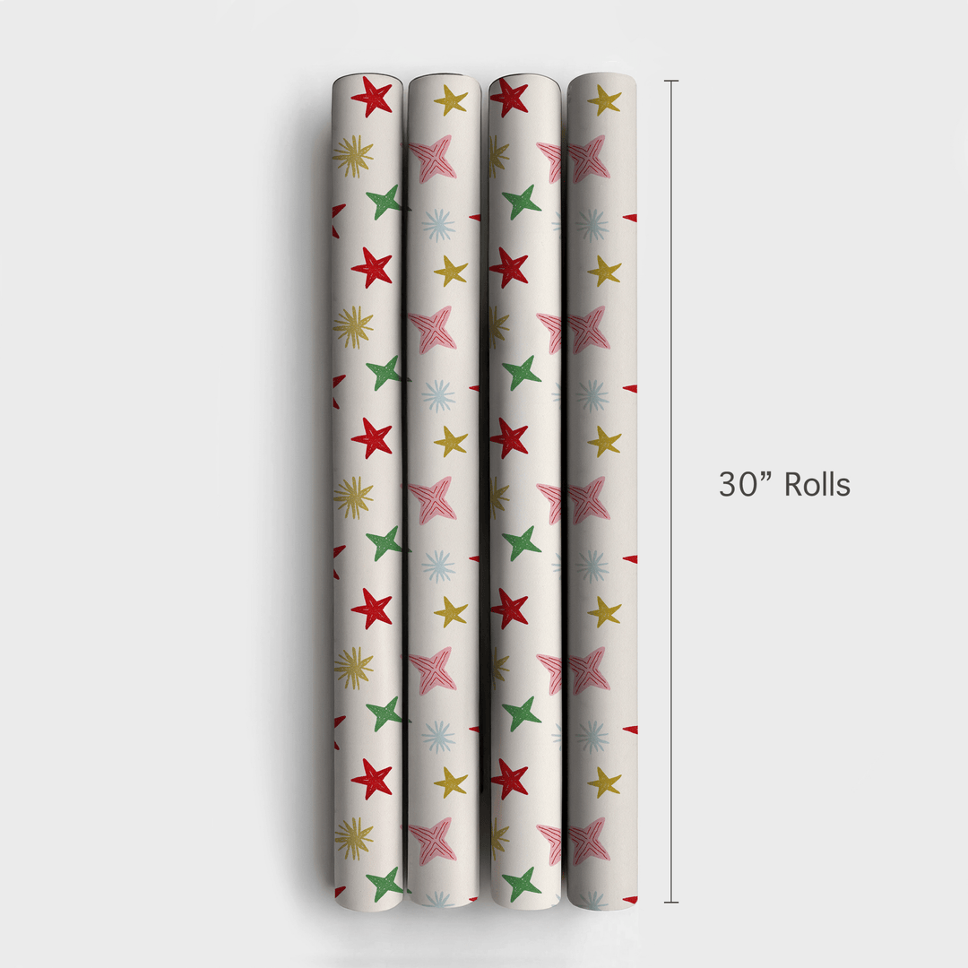 Pastel Festive Stars