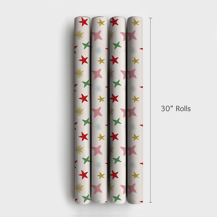 Pastel Festive Stars
