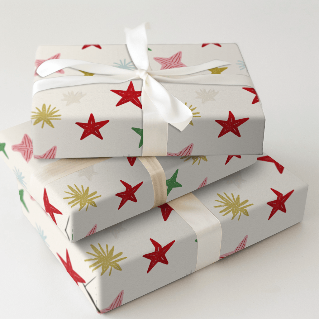 Pastel Festive Stars
