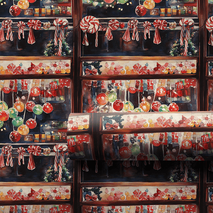 Candy Shop Window - Wrapping Paper - Aspen & Arlo