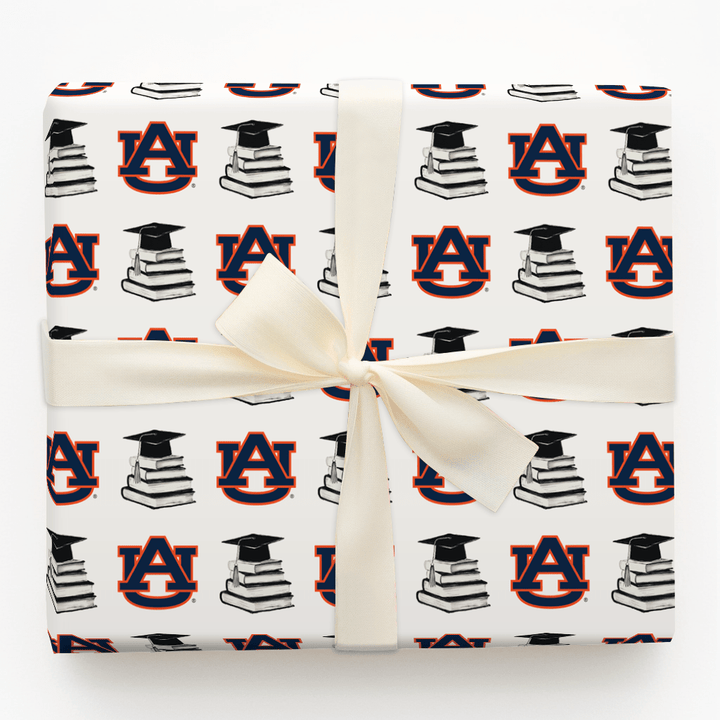 Auburn Scholar - Wrapping Paper - Aspen & Arlo