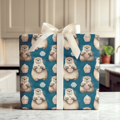 Buoyant Beau - Wrapping Paper - Aspen & Arlo