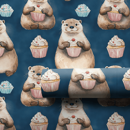 Buoyant Beau - Wrapping Paper - Aspen & Arlo