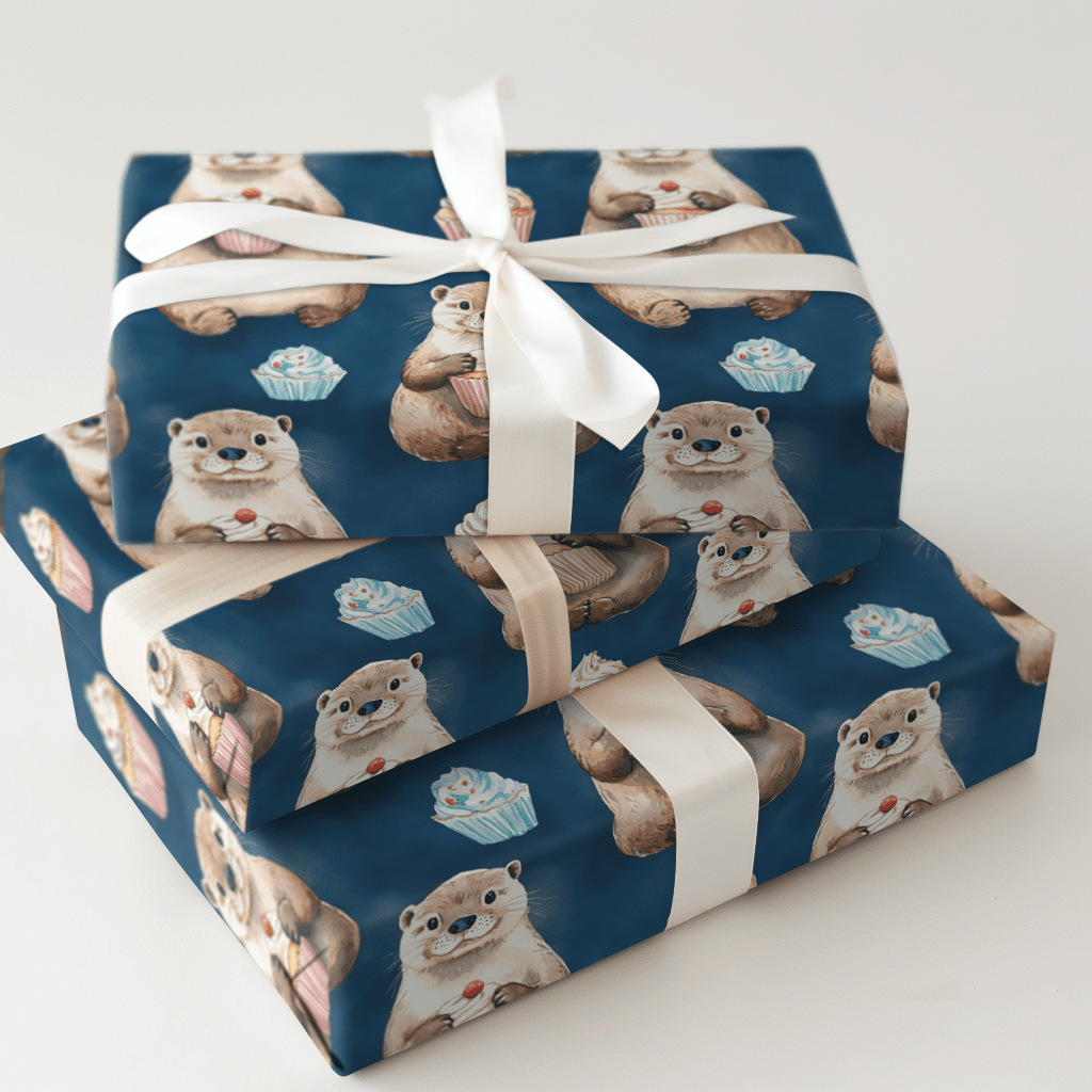Buoyant Beau - Wrapping Paper - Aspen & Arlo