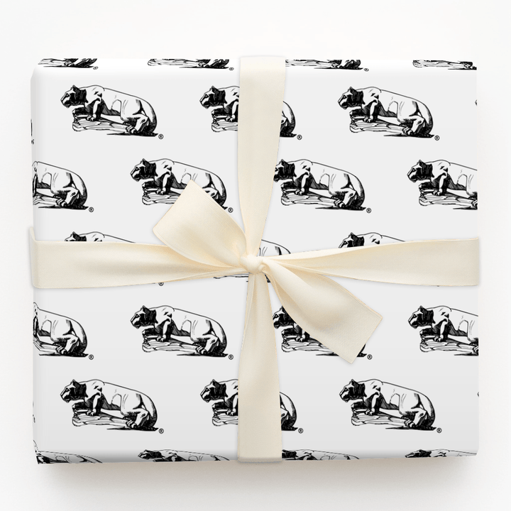 Prowling Lion - Wrapping Paper - Aspen & Arlo