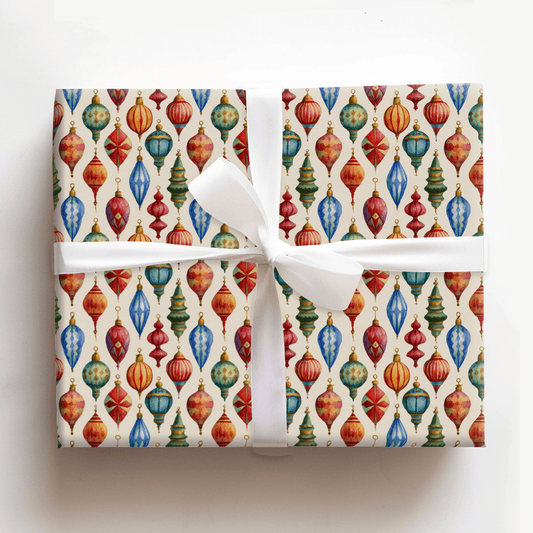 Canopy Christmas - Wrapping Paper - Aspen & Arlo