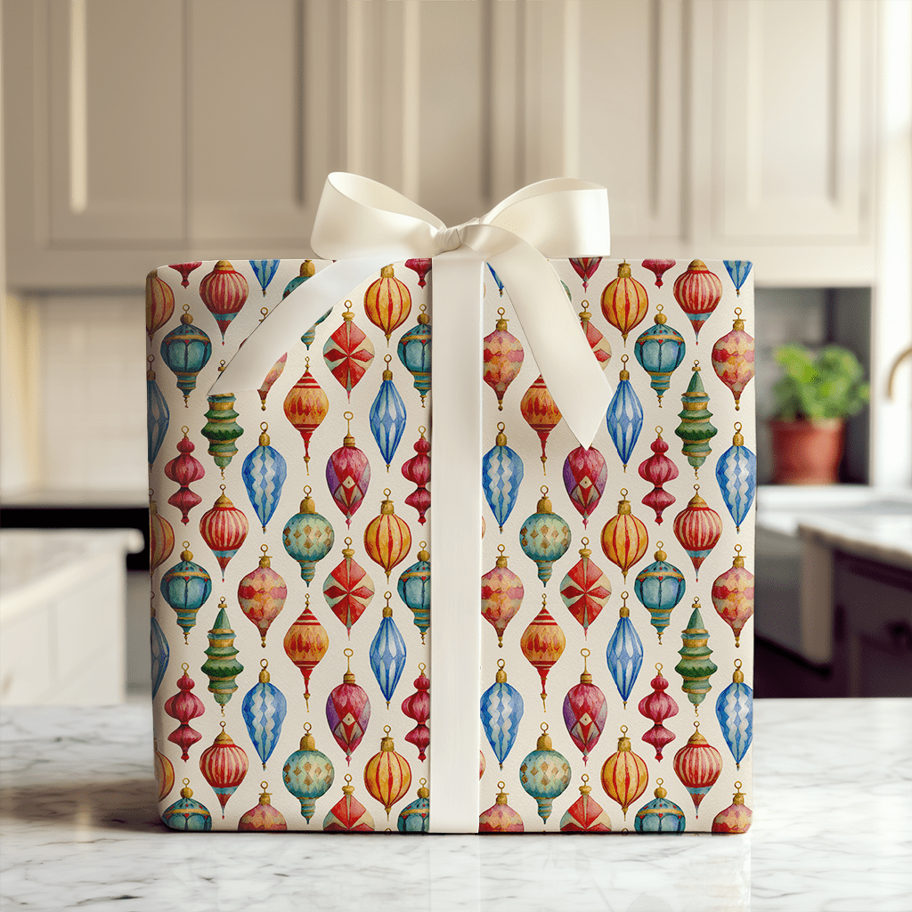 Canopy Christmas - Wrapping Paper - Aspen & Arlo