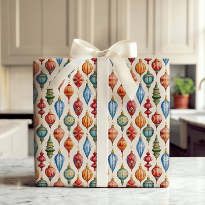 Canopy Christmas - Wrapping Paper - Aspen & Arlo