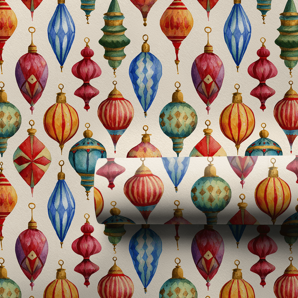 Canopy Christmas - Wrapping Paper - Aspen & Arlo