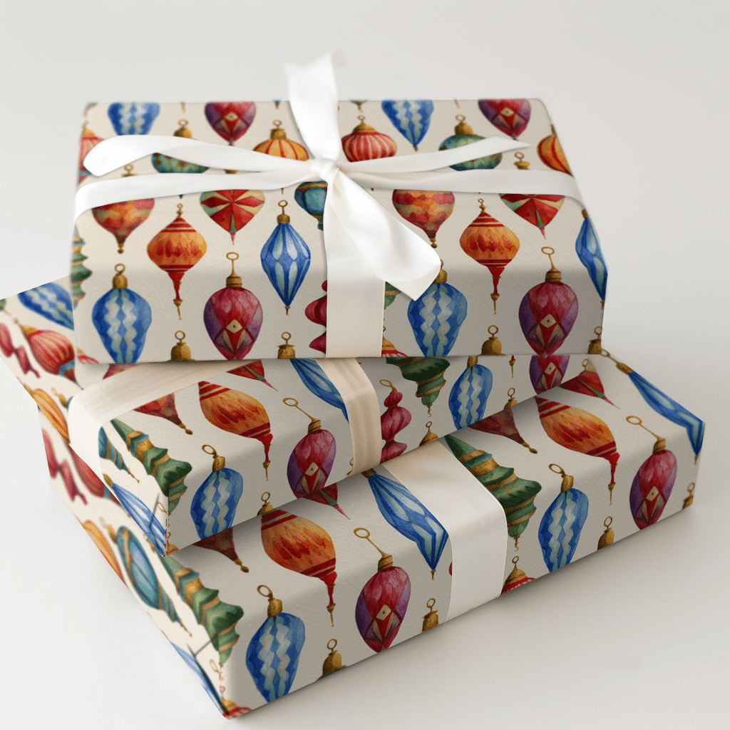 Canopy Christmas - Wrapping Paper - Aspen & Arlo