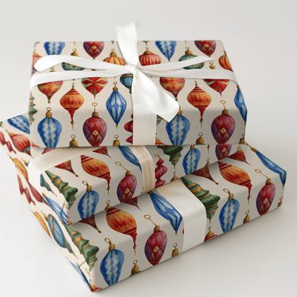 Canopy Christmas - Wrapping Paper - Aspen & Arlo
