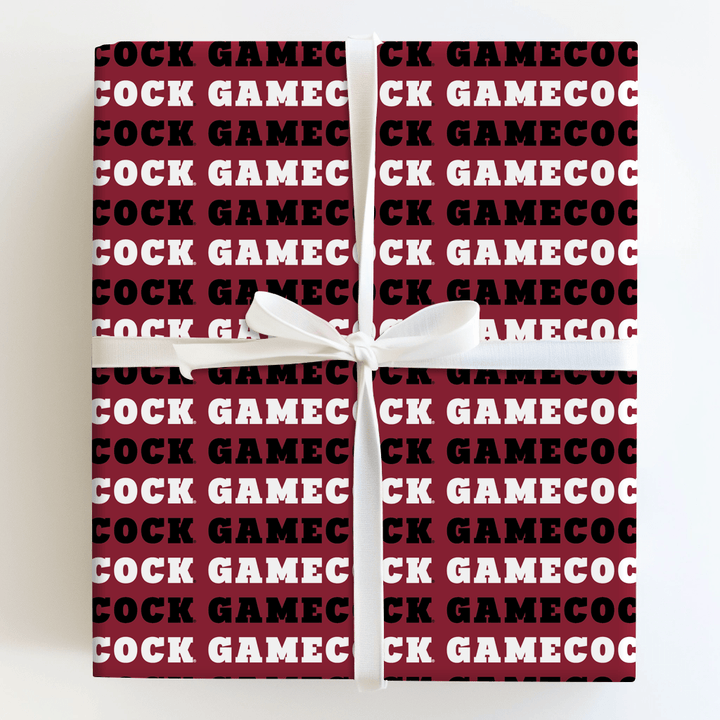 Gamecock Glory - Wrapping Paper - Aspen & Arlo